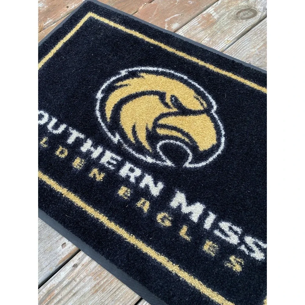 Southern Miss Golden Eagles Area Rug Door Mat 23